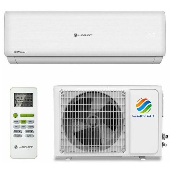 Фото Сплит-система Loriot Neon LAC-09TA , изображение 4 — купить в Москве
