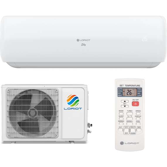 Фото Сплит-система Loriot Sky LAC-09AS , изображение 8 — купить в Москве