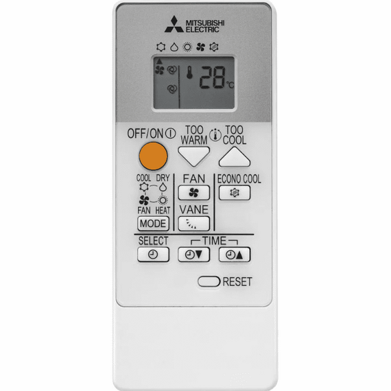 Фото Сплит-система Mitsubishi Electric Classic MSZ-HR25VF/MUZ-HR25VF , изображение 4 — купить в Москве