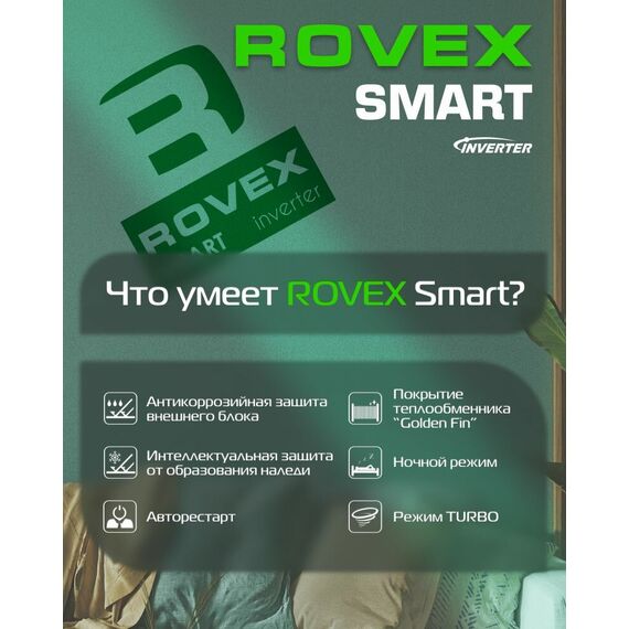 Фото Сплит-система Rovex Smart RS-09PXI6 Smart , изображение 7 — купить в Москве