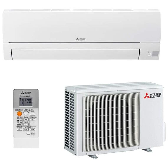Фото Сплит-система Mitsubishi Electric Classic MSZ-HR25VF/MUZ-HR25VF , изображение 6 — купить в Москве