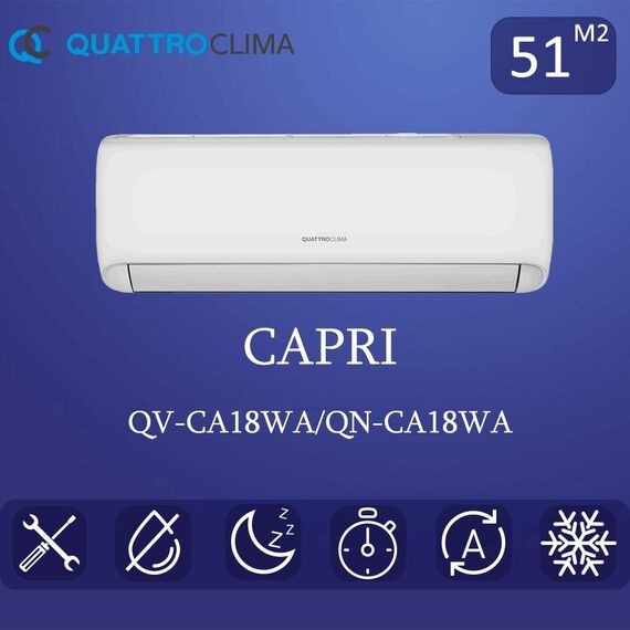 Фото Сплит-система Quattroclima Capri QV-CA18WA/QN-CA18WA , изображение 2 — купить в Москве