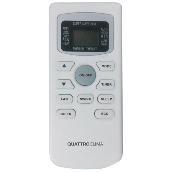 Фото Сплит-система Quattroclima Vento QV-VN28WB/QN-VN28WB , изображение 3 — купить в Москве