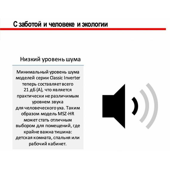 Фото Сплит-система Mitsubishi Electric Classic MSZ-HR25VF/MUZ-HR25VF , изображение 15 — купить в Москве