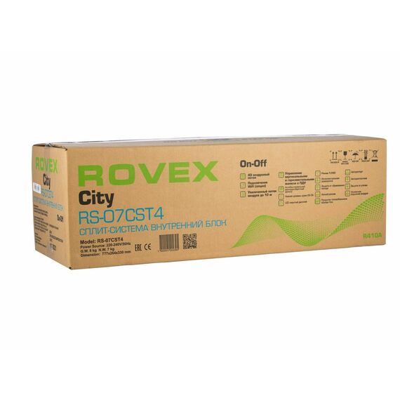 Фото Сплит-система Rovex City RS-12CST4 , изображение 12 — купить в Москве