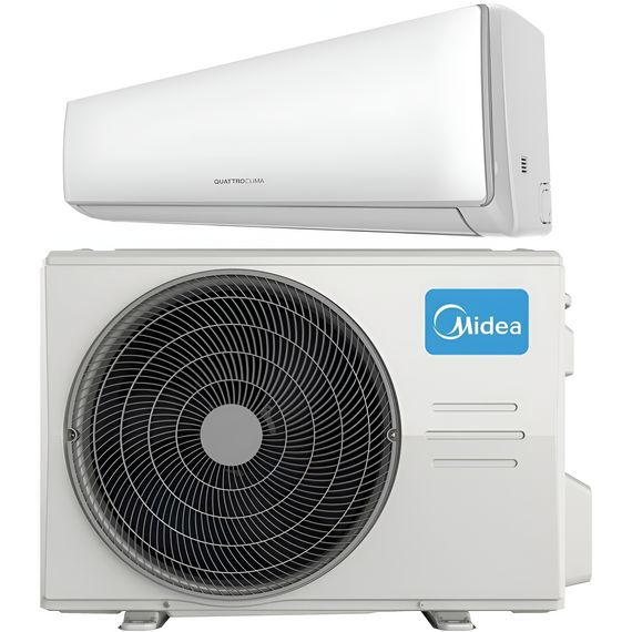 Фото Сплит-система Quattroclima Monsone QV-M12WBE/QN-M12WBE , изображение 4 — купить в Москве