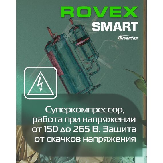 Фото Сплит-система Rovex Smart RS-09PXI6 Smart , изображение 6 — купить в Москве