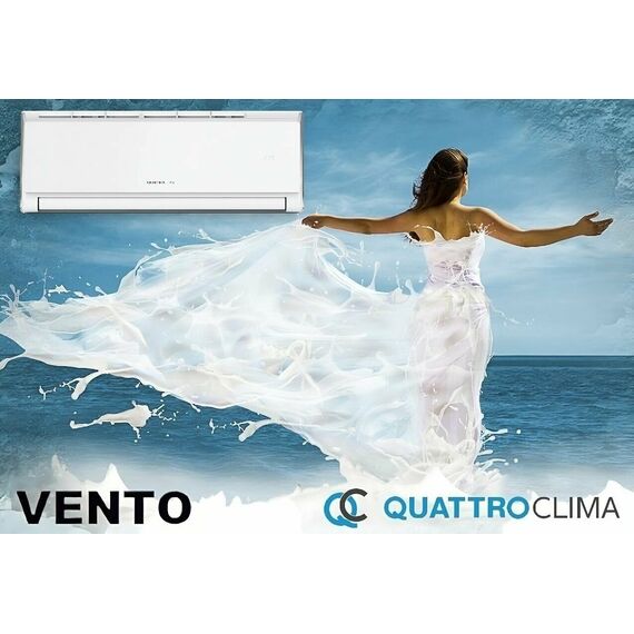 Фото Сплит-система Quattroclima Vento QV-VN09WA/QN-VN09WA , изображение 11 — купить в Москве