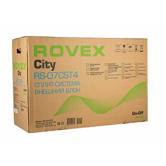 Фото Сплит-система Rovex City RS-24CST4 , изображение 10 — купить в Москве