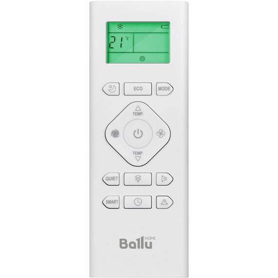 Фото Сплит-система Ballu iGreen Pro BSAG-09HN8 комплект, инвертор, до 27м2, белый , изображение 6 — купить в Москве
