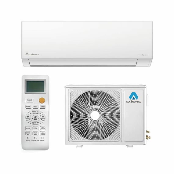 Фото Сплит-система Axioma Серия F Inverter ASX09FZ1/ASB09FZ1 на 25 кв.м , изображение 10 — купить в Москве
