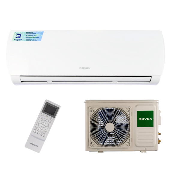 Фото Сплит-система Rovex City RS-24CST4 , изображение 21 — купить в Москве