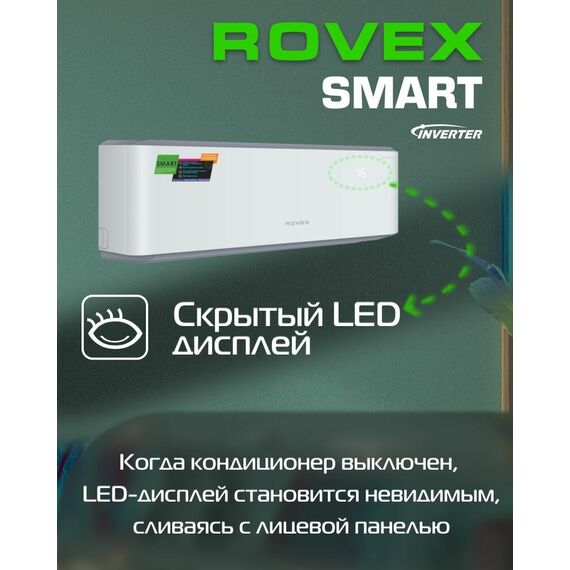 Фото Сплит-система Rovex Smart RS-24PXI6 Smart , изображение 4 — купить в Москве