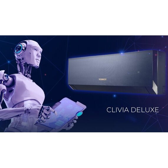 Фото Сплит-система Tosot CliviaDeluxe T24H-SCD/I/T24H-SCD/O , изображение 7 — купить в Москве