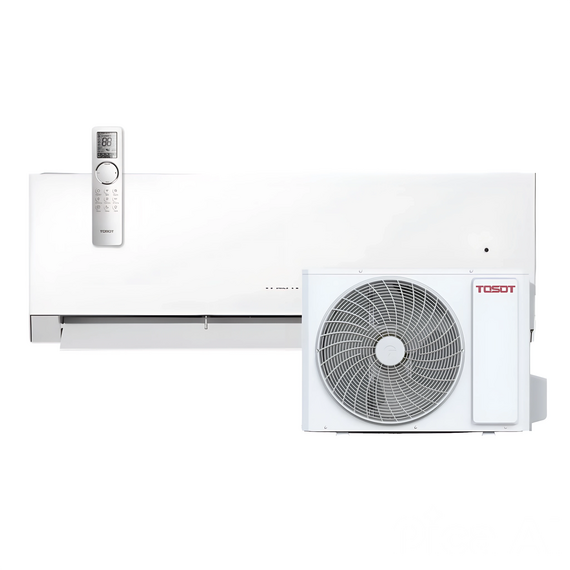 Фото Сплит-система Tosot Clivia T24H-SCW/I/T24H-SCW/O , изображение 2 — купить в Москве