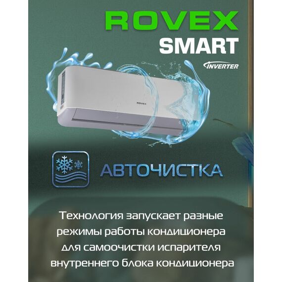 Фото Сплит-система Rovex Smart RS-24PXI6 Smart , изображение 5 — купить в Москве