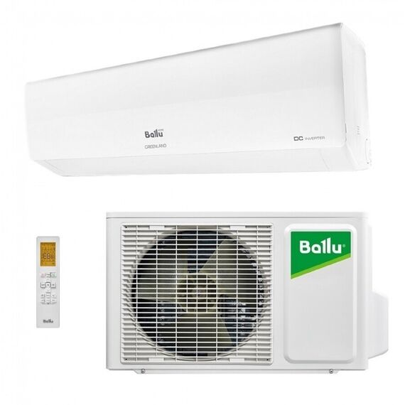 Фото Сплит-система BALLU BSGRI-07HN8_22Y Greenland DС Inverter , изображение 2 — купить в Москве