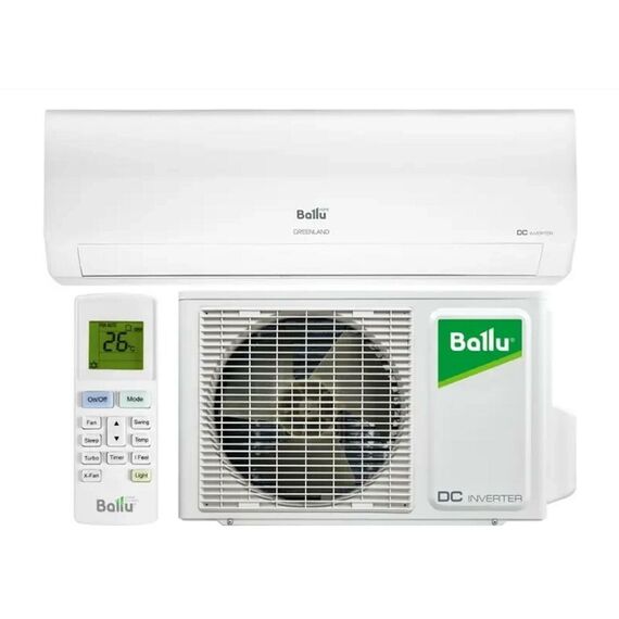 Фото Сплит-система BALLU BSGRI-09HN8_22Y Greenland DС Inverter , изображение 21 — купить в Москве