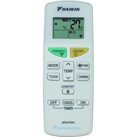 Фото Сплит-система Daikin Sensira Inverter FTXF25E/RXF25E на 25 кв.м премиум , изображение 5 — купить в Москве