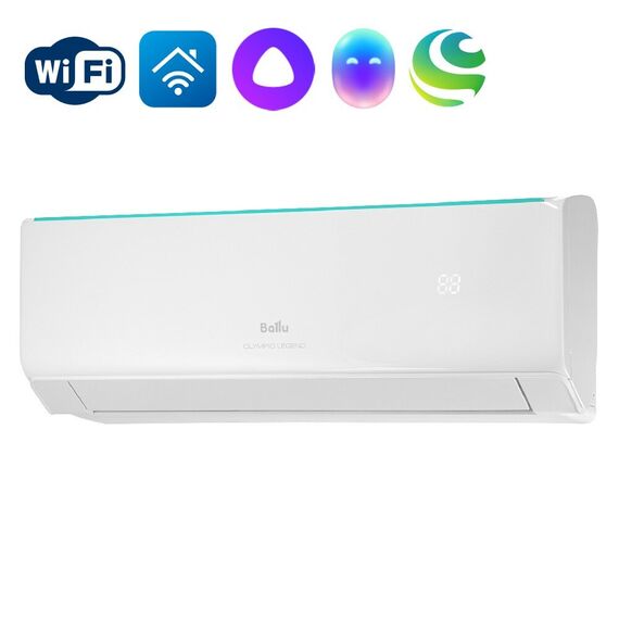 Фото Сплит-система Ballu Olympio Legend BSW-09HN1_24Y комплект, для помещений до 25 кв. м.  — купить в Москве