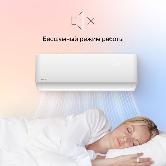 Фото Сплит-система Daichi AIR AIR35AVQS1R-1/AIR35FVS1R-1 на 35 кв.м, белый Inverter , изображение 4 — купить в Москве