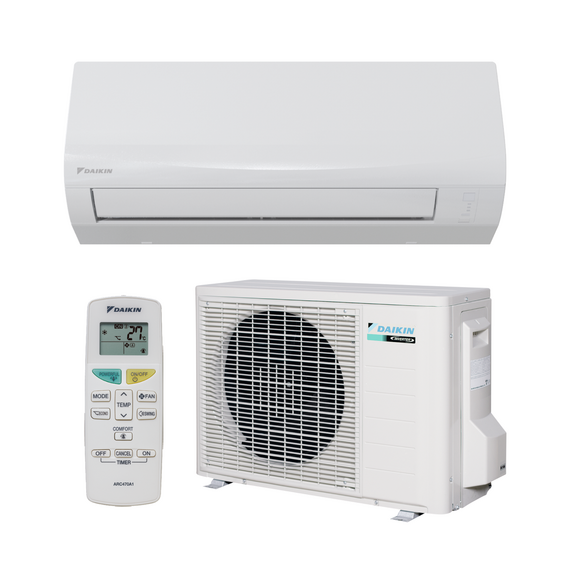 Фото Сплит-система Daikin Sensira Inverter FTXF20D/RXF20D на 20 кв.м премиум , изображение 8 — купить в Москве