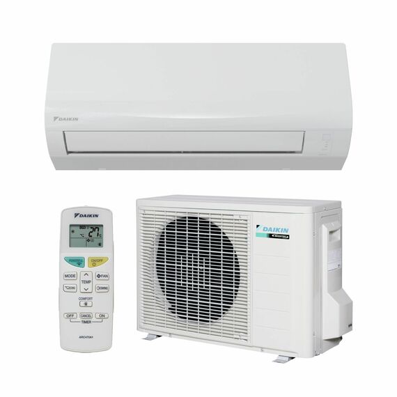Фото Сплит-система Daikin Sensira Inverter FTXF35E/RXF35E на 35 кв.м премиум , изображение 12 — купить в Москве