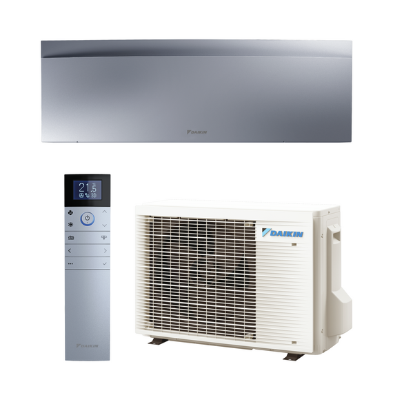 Фото Сплит-система Daikin Emura 3 FTXJ35AS/RXJ35A inverter серый , изображение 8 — купить в Москве