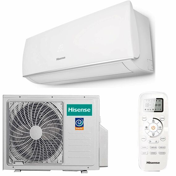 Фото Сплит-система Hisense Smart Inverter AS-07UW4RYDDB00 , изображение 7 — купить в Москве