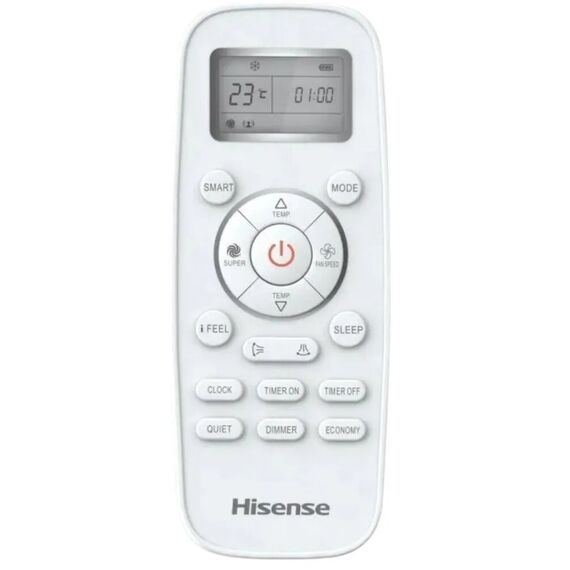 Фото Сплит-система Hisense CITY DC Inverter (комплект) AS-24UW4RBTCM00 , изображение 4 — купить в Москве