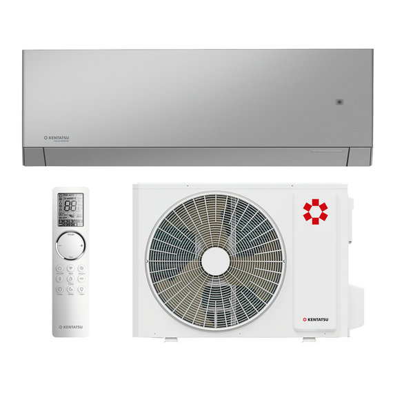 Фото Сплит-система Kentatsu Tamashi Inverter KSGTA26HZRN1/KSRTA26HZRN1, тепловой насос на 25 кв.м , изображение 8 — купить в Москве