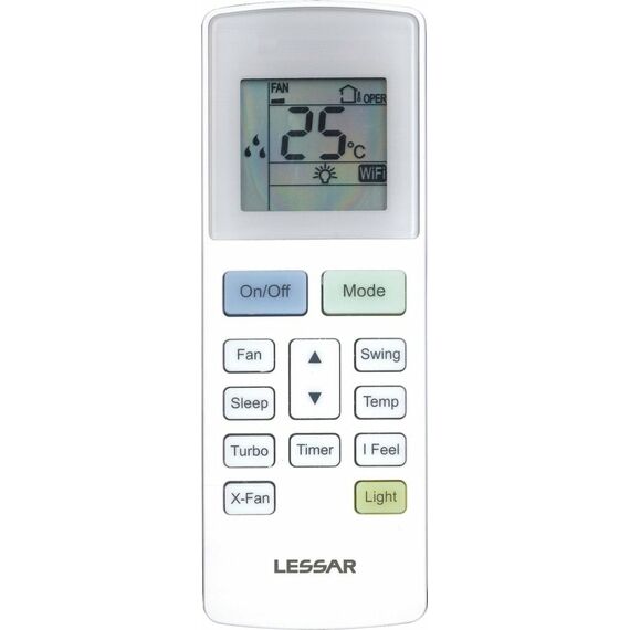 Фото Сплит-система Lessar Enigma Inverter LS-HE18KDE2A/LU-HE18KDE2A , изображение 3 — купить в Москве