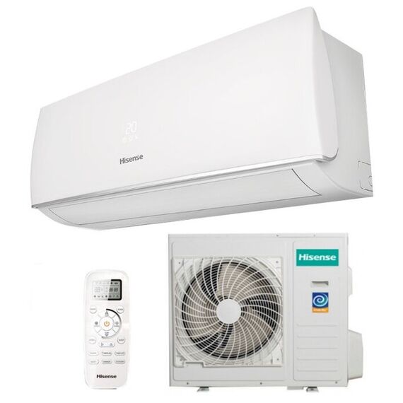 Фото Сплит-система Hisense Smart Inverter AS-18UW4RMADB02  — купить в Москве