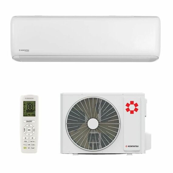 Фото Сплит-система Kentatsu Tiba Inverter KSGTI70HZRN1R/KSRTI70HZRN1R на 70 кв.м , изображение 2 — купить в Москве