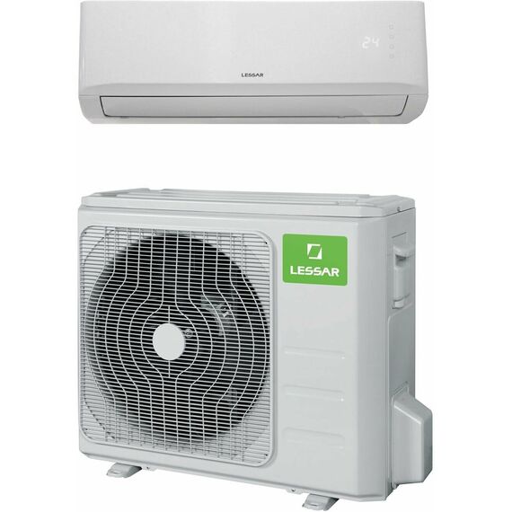Фото Сплит-система Lessar LS-H28KPA2 / LU-H28KPA2 Cool+ on/off белый , изображение 12 — купить в Москве
