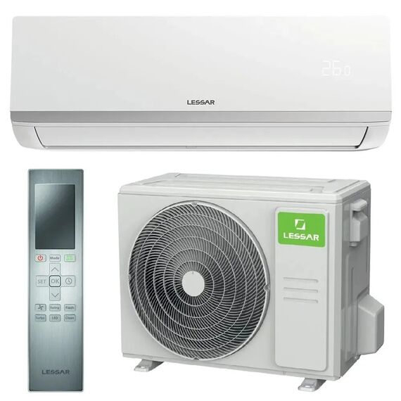 Фото Сплит-система Lessar Flexcool inverter LS-HE12KCE2/LU-HE12KCE2 , изображение 5 — купить в Москве