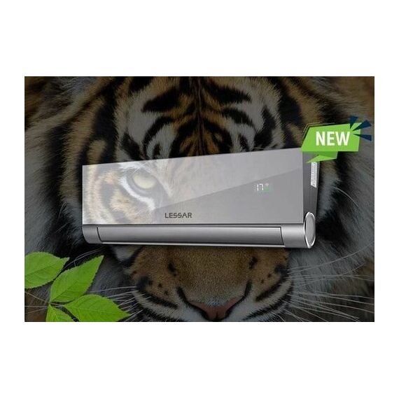 Фото Сплит-система инверторная Lessar Tiger DC Inverter LS-HE12KBE2/LU-HE12KBE2 , изображение 12 — купить в Москве
