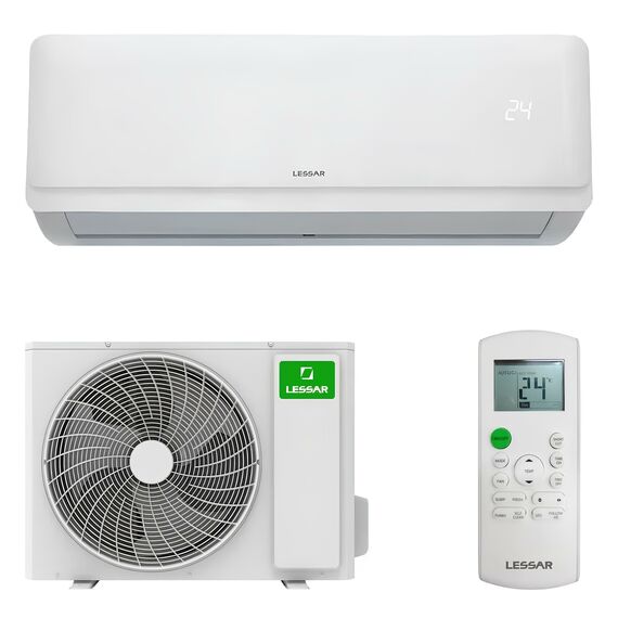 Фото Сплит-система Lessar Flexcool inverter LS-HE18KCE2/LU-HE18KCE2 , изображение 5 — купить в Москве