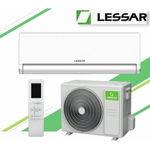 Фото Сплит-система инверторная Lessar Tiger DC Inverter LS-HE12KBE2/LU-HE12KBE2 , изображение 19 — купить в Москве