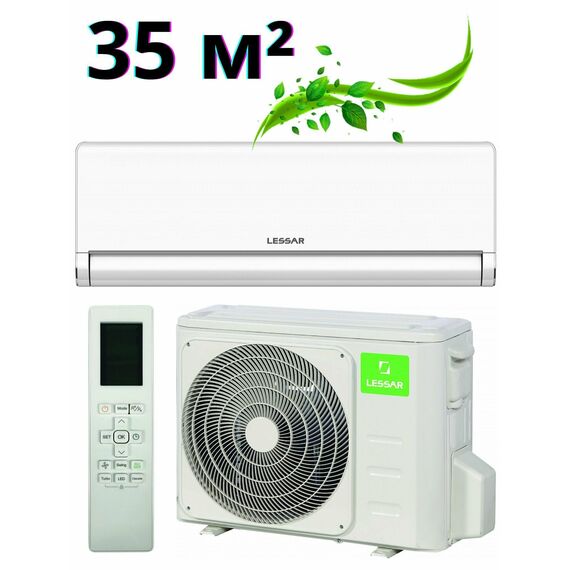 Фото Сплит-система инверторная Lessar Tiger DC Inverter LS-HE12KBE2/LU-HE12KBE2  — купить в Москве