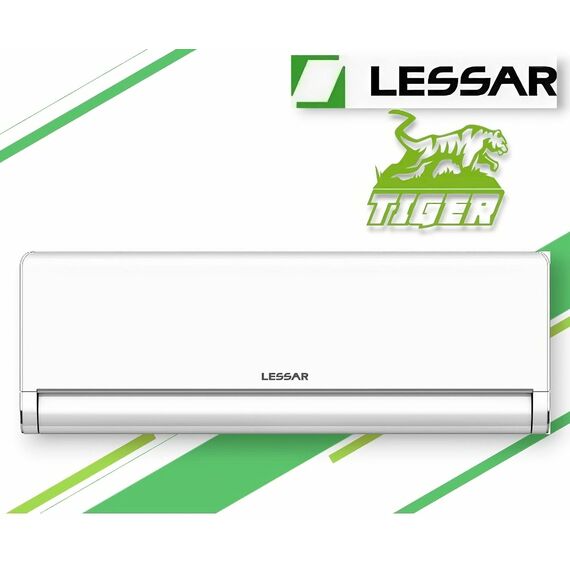 Фото Сплит-система инверторная Lessar Tiger DC Inverter LS-HE12KBE2/LU-HE12KBE2 , изображение 16 — купить в Москве
