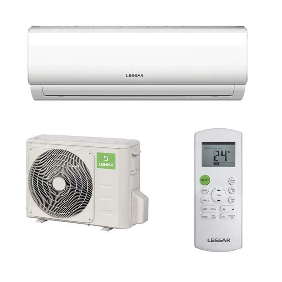 Фото Сплит-система Lessar Amigo Inverter LS-HE12KRE2A/LU-HE12KRE2A на 35 кв. м. , изображение 5 — купить в Москве