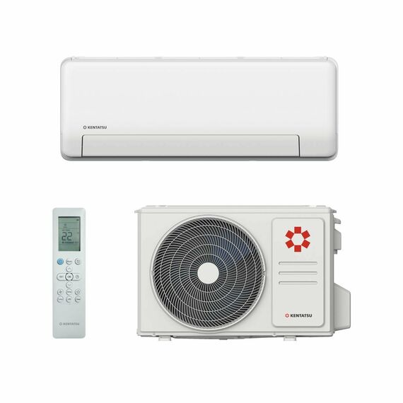Фото Сплит-система Kentatsu Sempai Inverter KSGPA35HZRN1/KSRPA35HZRN1 на 35 кв.м , изображение 12 — купить в Москве