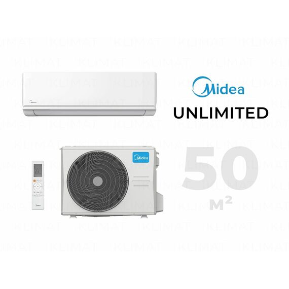 Фото Сплит-система Midea Unlimited MSAG2-18HRN1-I/MSAG2-18HRN1-O на 50 кв.м , изображение 2 — купить в Москве