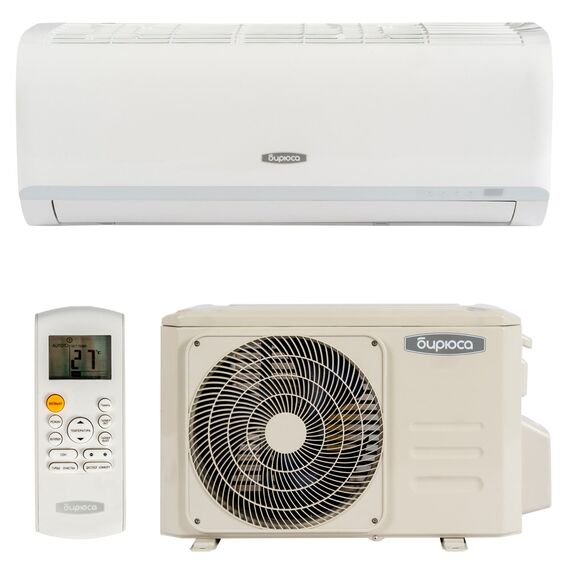 Фото Сплит-система Бирюса Classic On/Off B-07CPR/B-07CPQ на 20 м2 , изображение 7 — купить в Москве