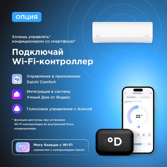 Фото Сплит-система Midea Paramount inverter MSAG1-24N8D0-I/MSAG1-24N8D0-O на 70 кв.м , изображение 10 — купить в Москве