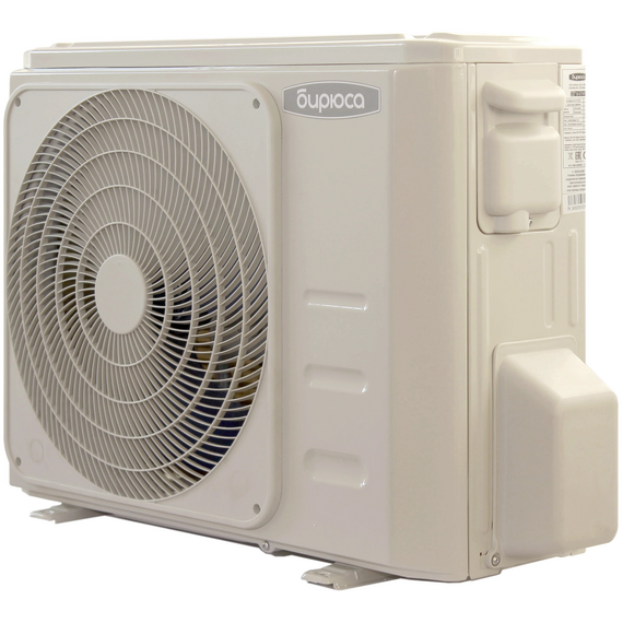 Фото Сплит-система Бирюса Safari B-24SPR/B-24SPQ, площадь до 70 кв.м, охлаждение/обогрев, белая , изображение 4 — купить в Москве