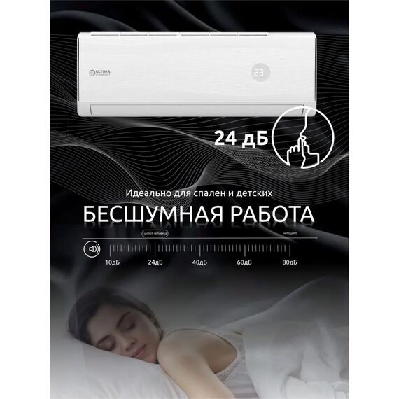 Фото Сплит-система ULTIMA COMFORT серии EXCEED EXD-09PN , изображение 5 — купить в Москве