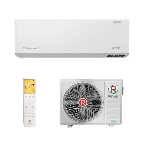 Фото Сплит-система Royal Clima RCI-RFS35HN Royal fresh Standard inverter с примесью свежего воздуха  — купить в Москве