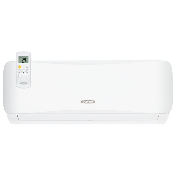 Фото Сплит-система Бирюса Safari B-24SPR/B-24SPQ, площадь до 70 кв.м, охлаждение/обогрев, белая , изображение 11 — купить в Москве